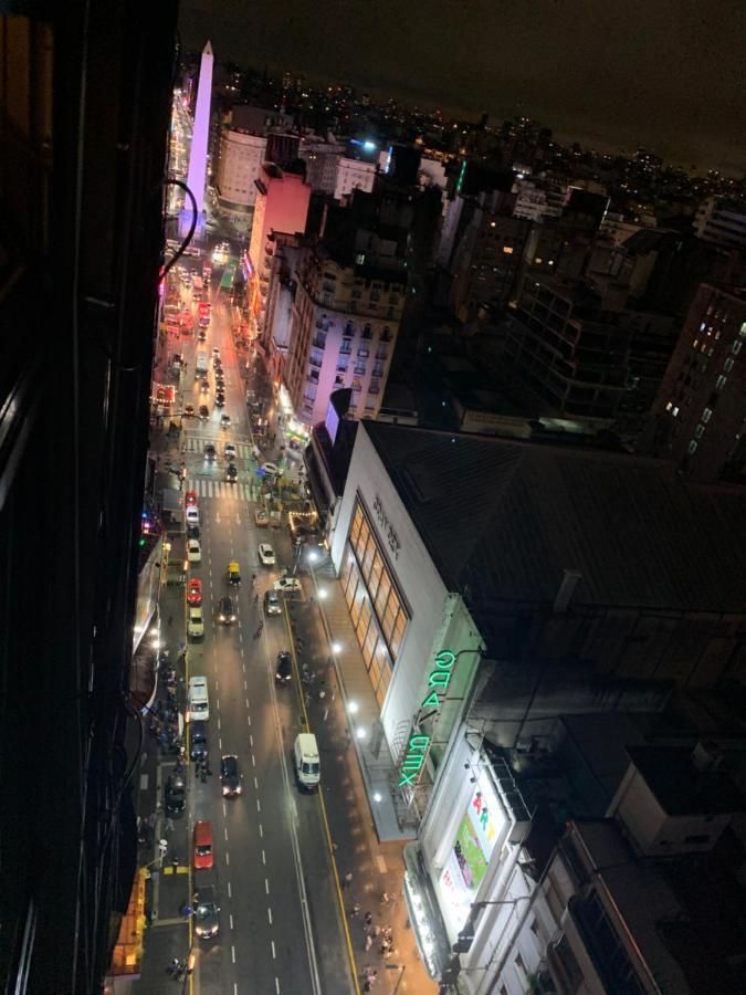 Buenos Aires View - Apart 2 Amb Sobre Av Corrientes Zewnętrze zdjęcie